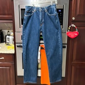 Levi Strauss & Co men’s blue jeans